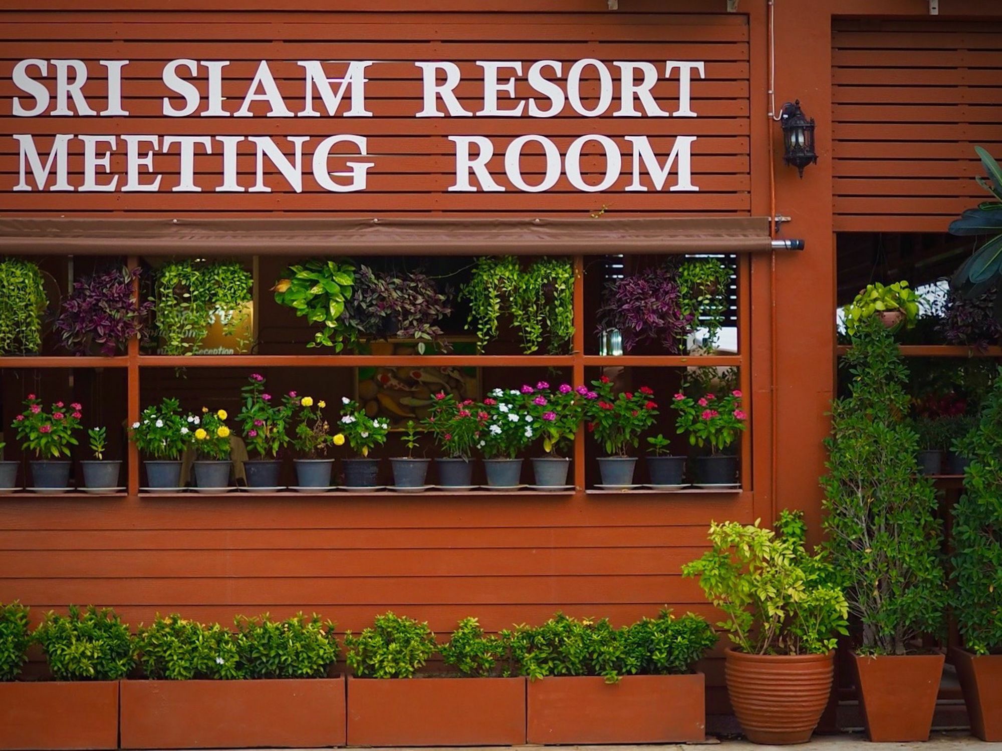 Sri Siam Resort Kancsanaburi Kültér fotó