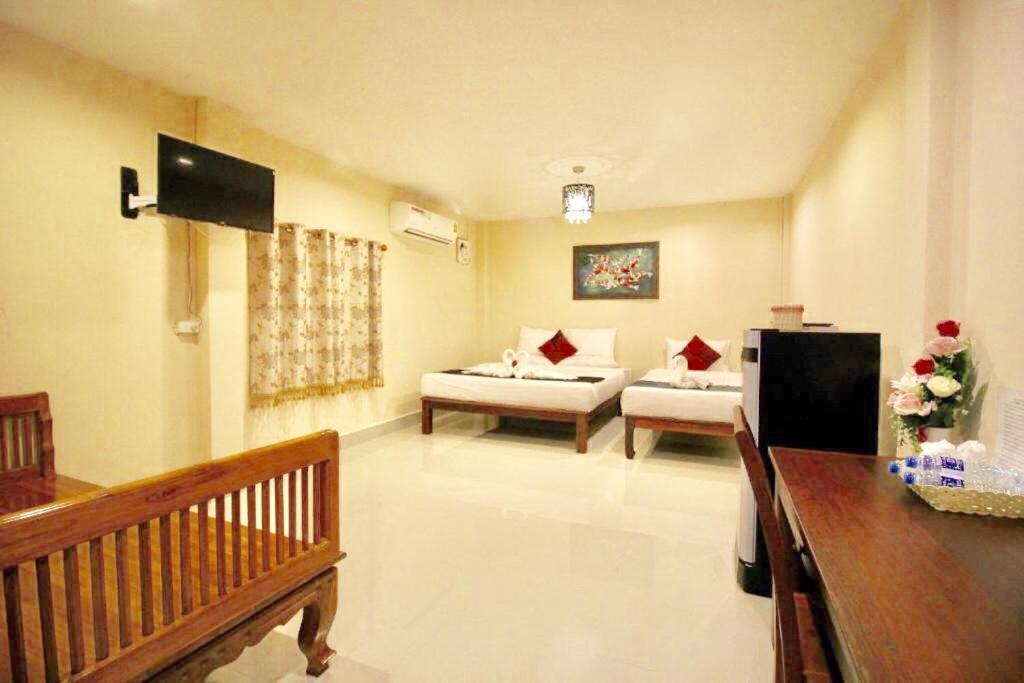 Sri Siam Resort Kancsanaburi Kültér fotó